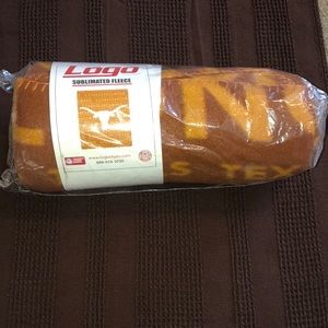 Tx Longhorns Fleece Blanket 60”x50”